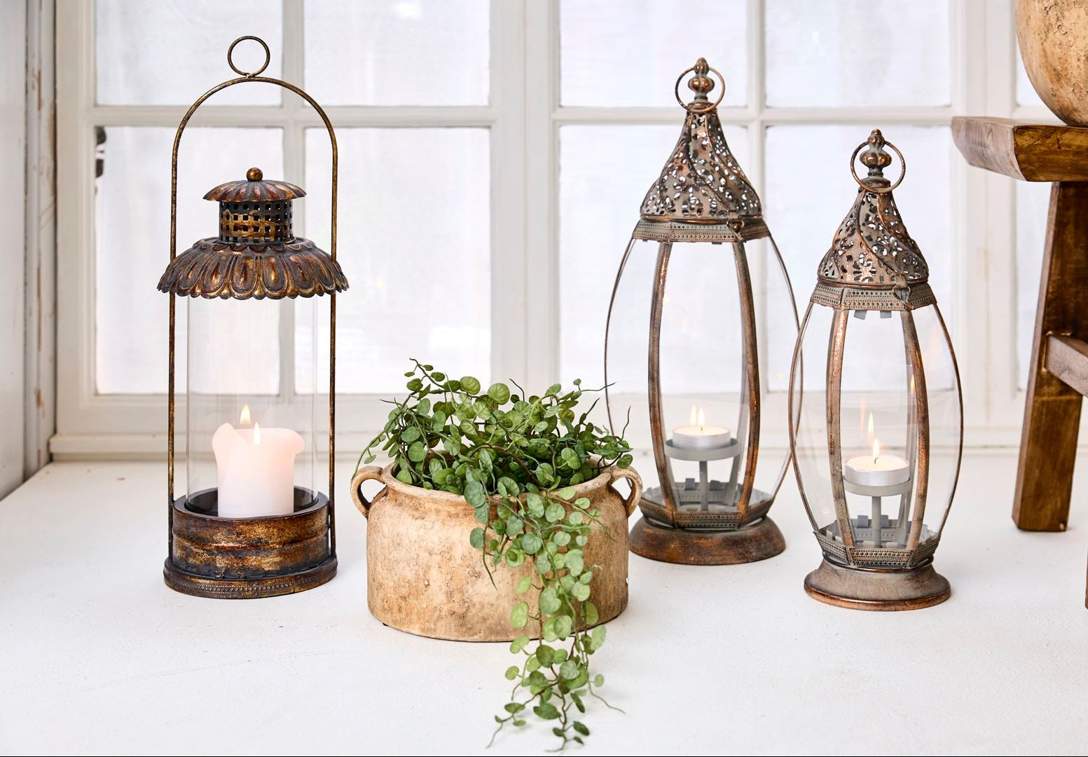 vakre romantiske lykter