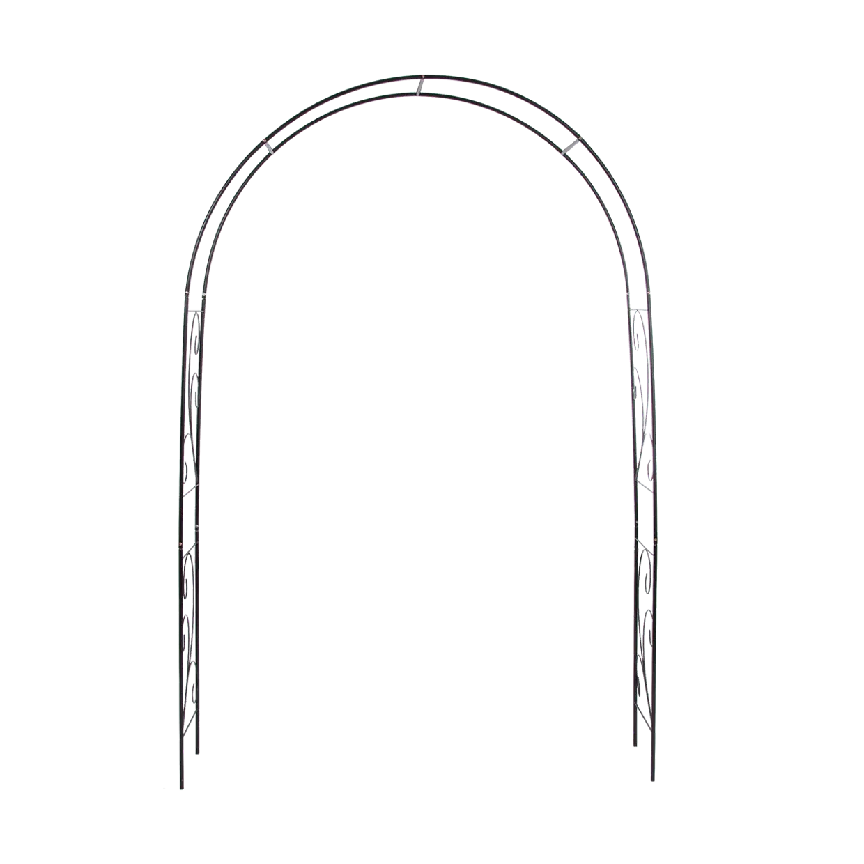 Klassisk Rosebue - 134x220cm