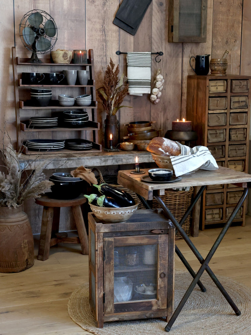 Rustikk Reol m/5 Hyller- 74cm – Landromantikk.no