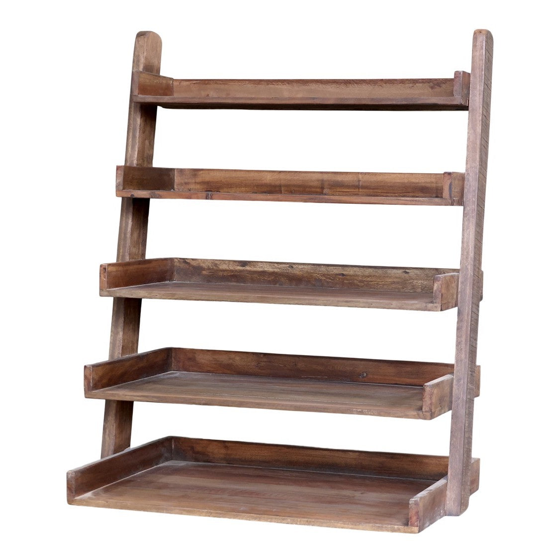 Rustikk Reol m/5 Hyller- 74cm – Landromantikk.no