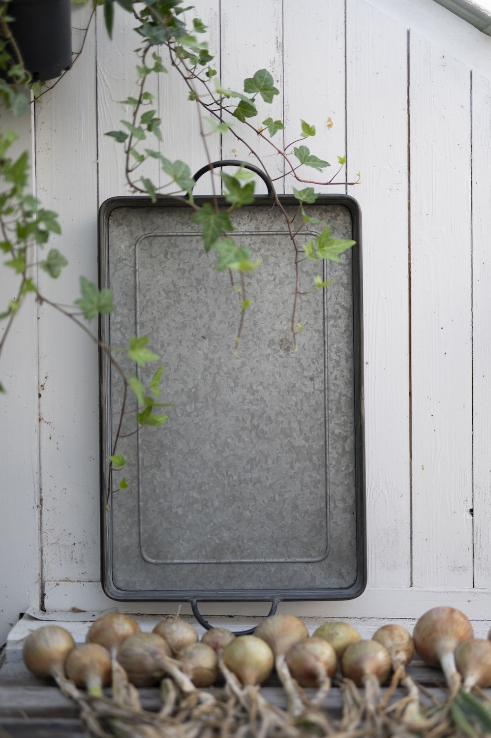 serveringsfat i metall