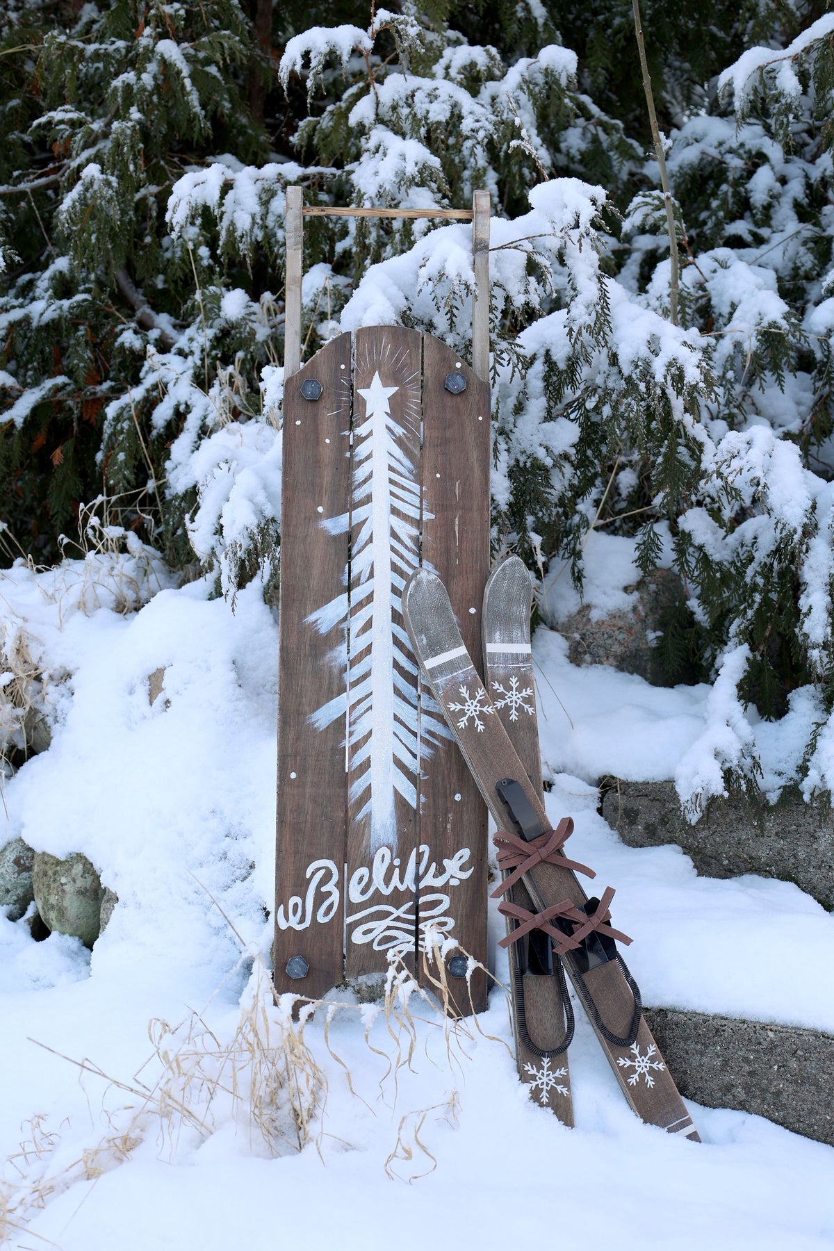 Ski Dekor, Julepynt - 60cm