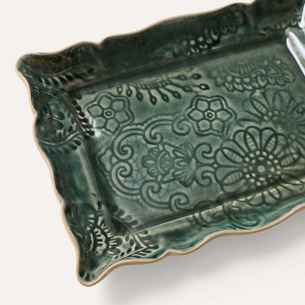 sthål appertizer plate dusk