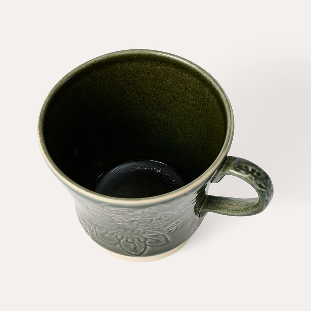 sthål krus tekopp shadow