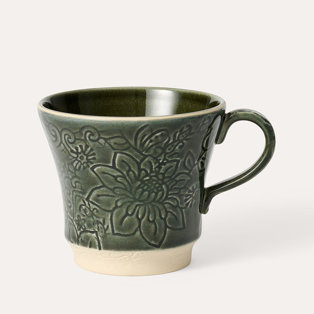 sthål krus tekopp shadow