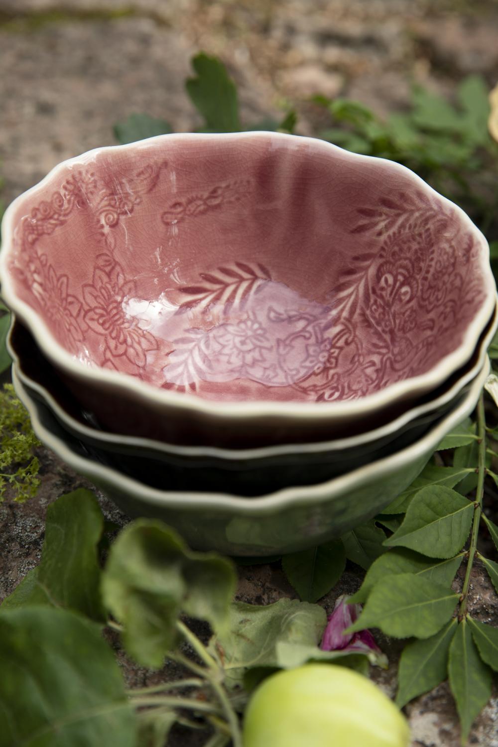 Liten Suppeskål, Old Rose - 15cm⎜Sthål