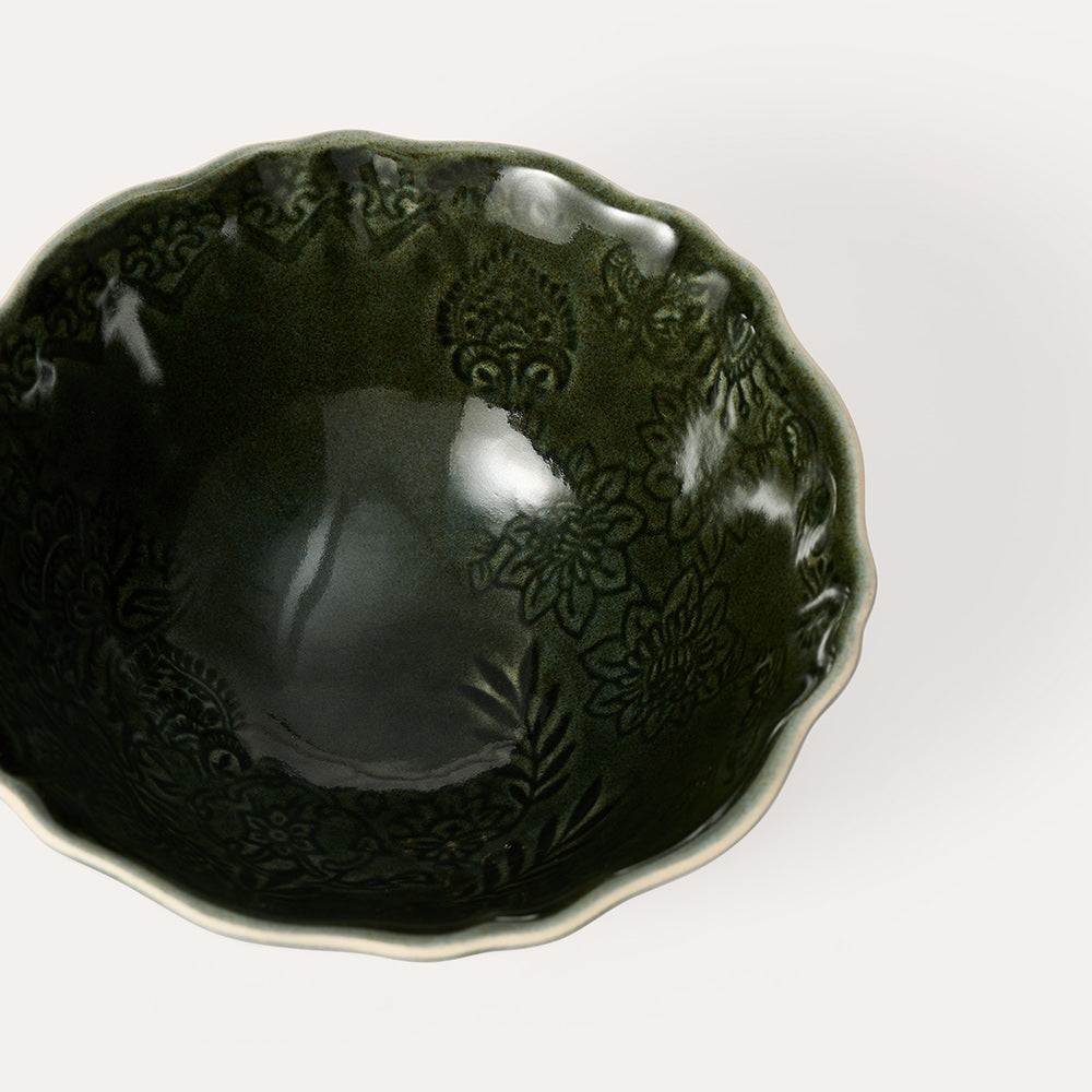 sthål liten suppe skål - shadow