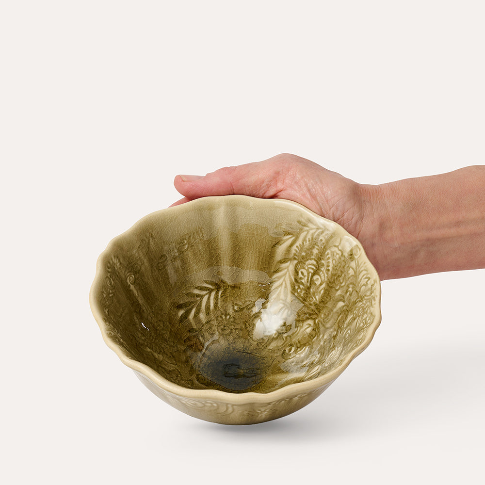 Liten Suppeskål, Sand - 15cm⎜Sthål