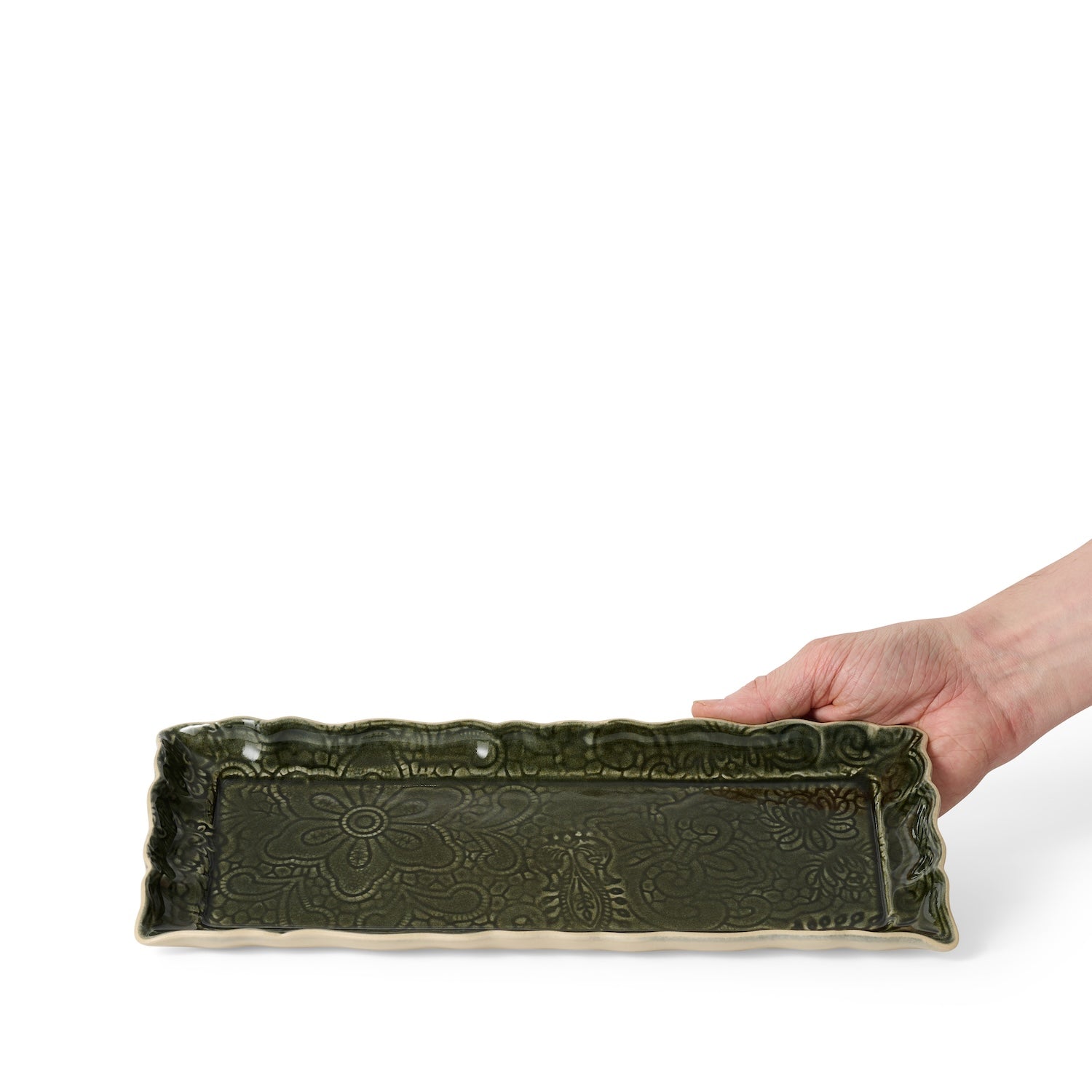 sthål shadow tallerken avlang - perfekt servering og sushi