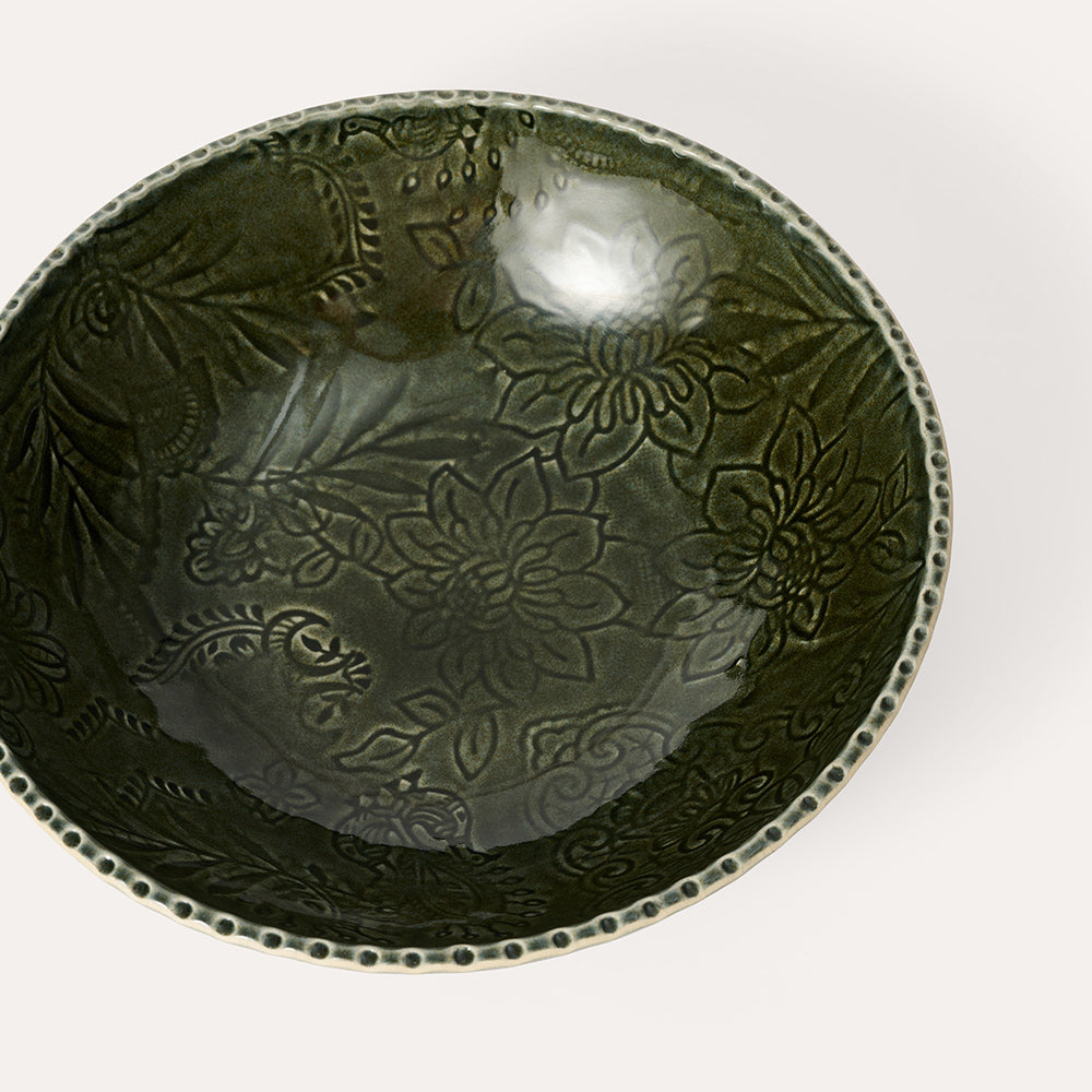 sthål suppeskål / skål shadow