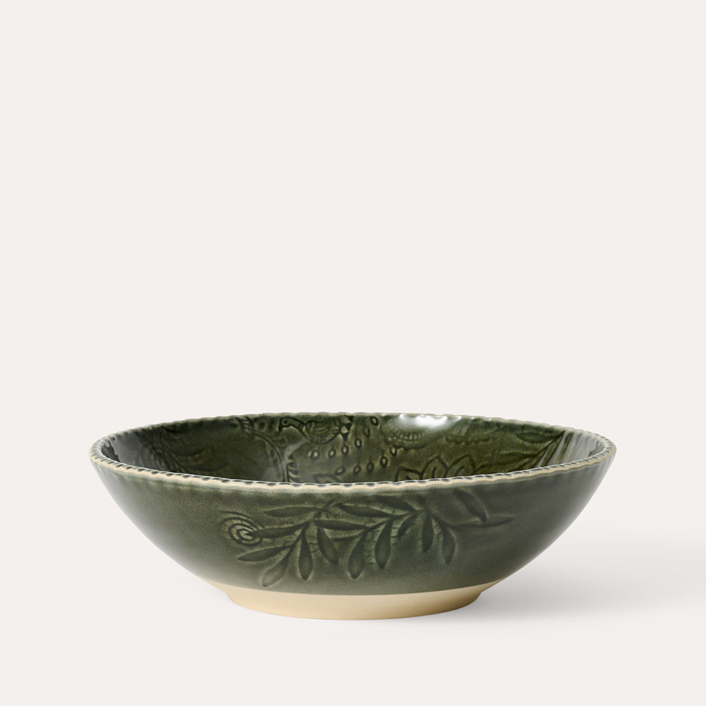 sthål suppeskål / skål shadow