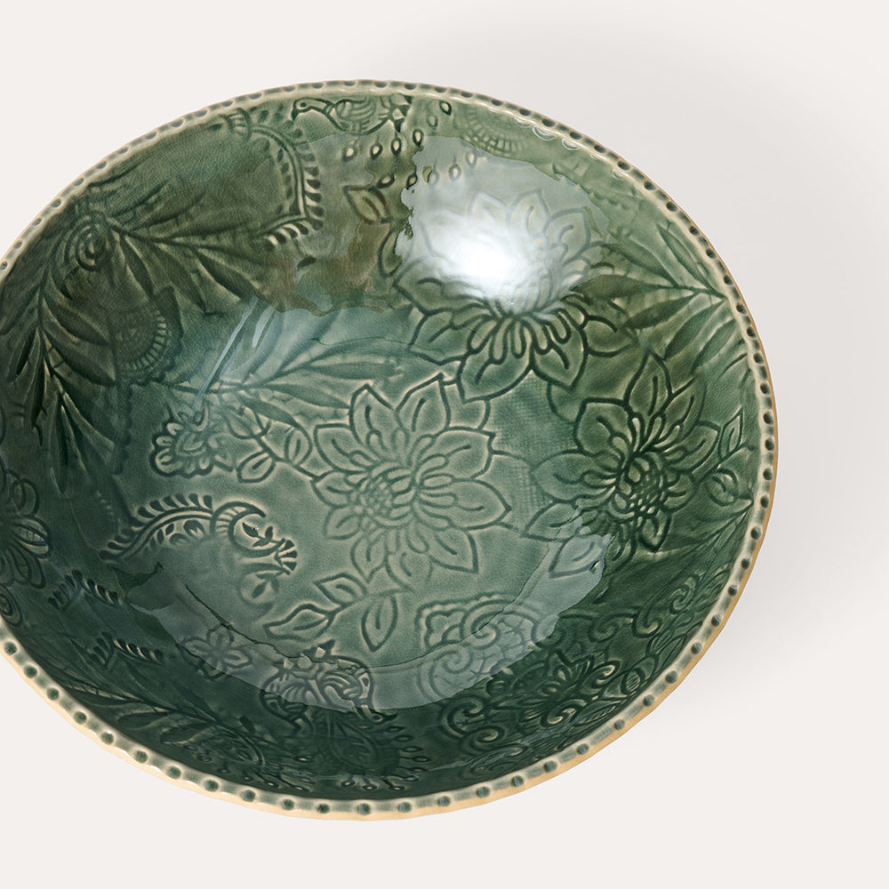 sthål suppeskål / skål dusk