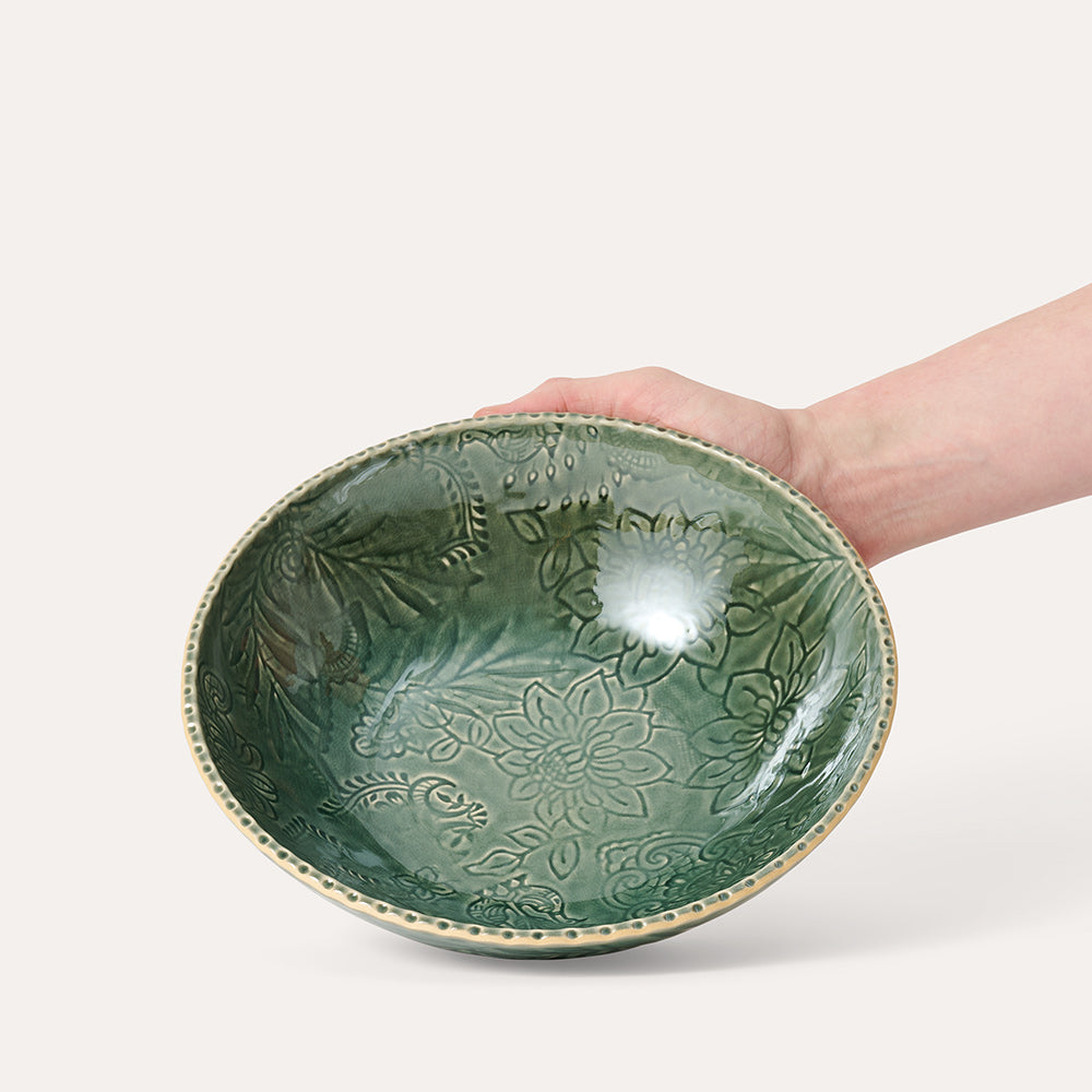 sthål suppeskål / skål dusk