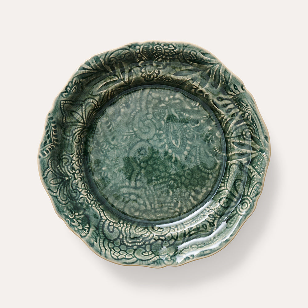 Frokosttallerken, Dusk - 23cm⎜Sthål