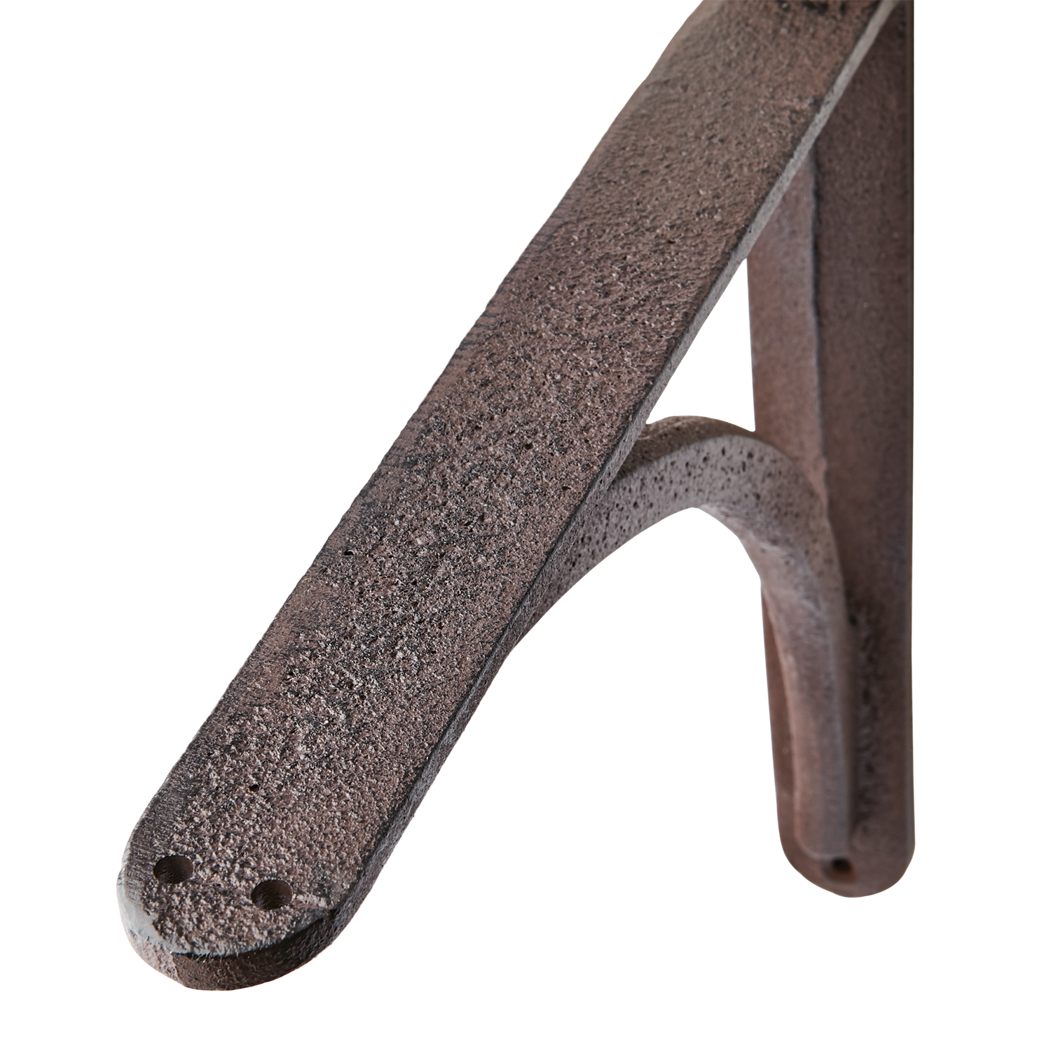 Hylleknekt Antikk, Støpejern - 28cm