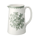 tankard jug large mugge green asiatic pheasants burleigh klassisk engelsk porselen