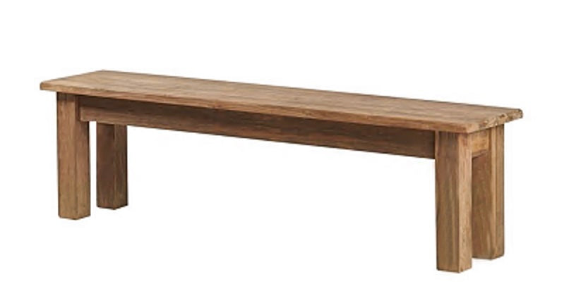 teak benk