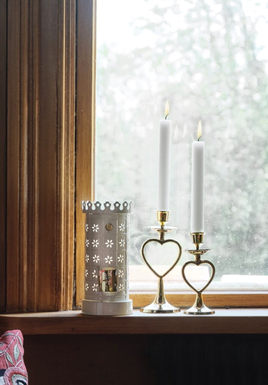 telysholder kakkelovn mini strömshaga