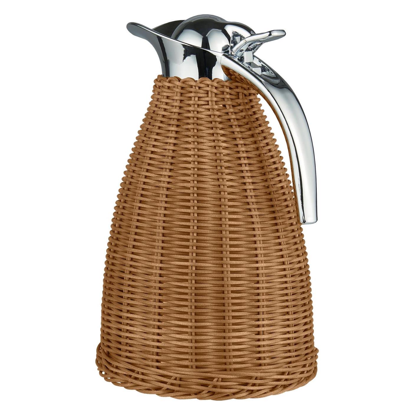 termokanne flettet rattan ib laursen 