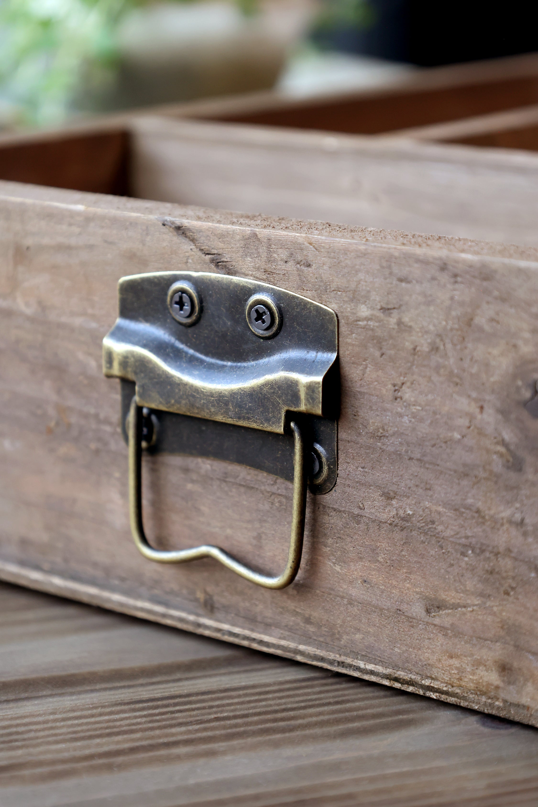 Trekasse m/4 Rom - 27x40cm