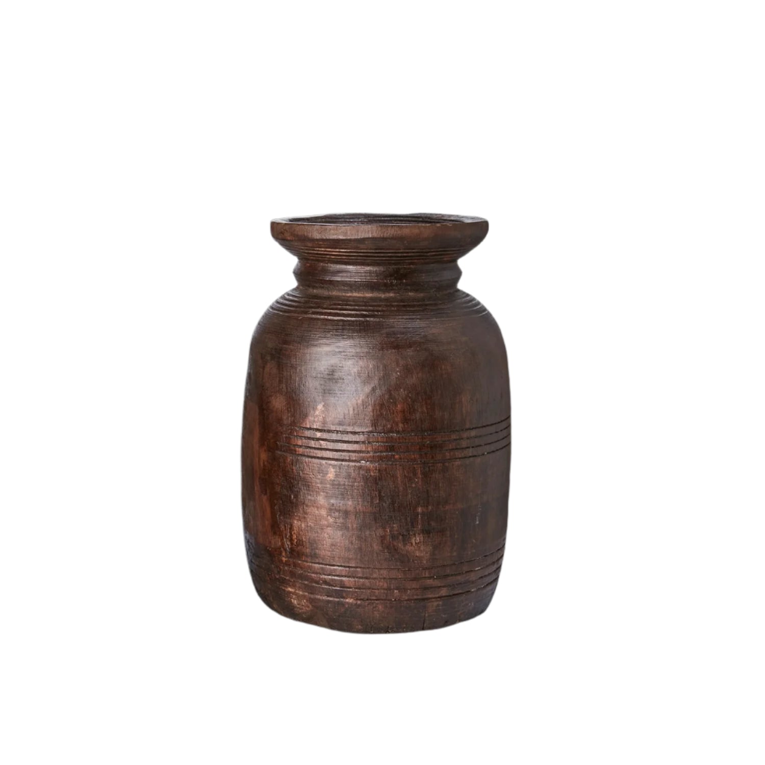 urne krukke gammel vintage original tre affari 076-813-00
