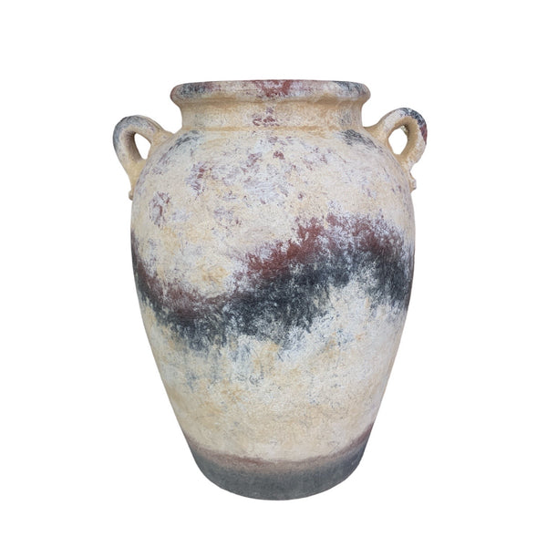 urne krukke terrakotta middelhavskrukke middelhavsurne middelhavet oliven terracotta billig