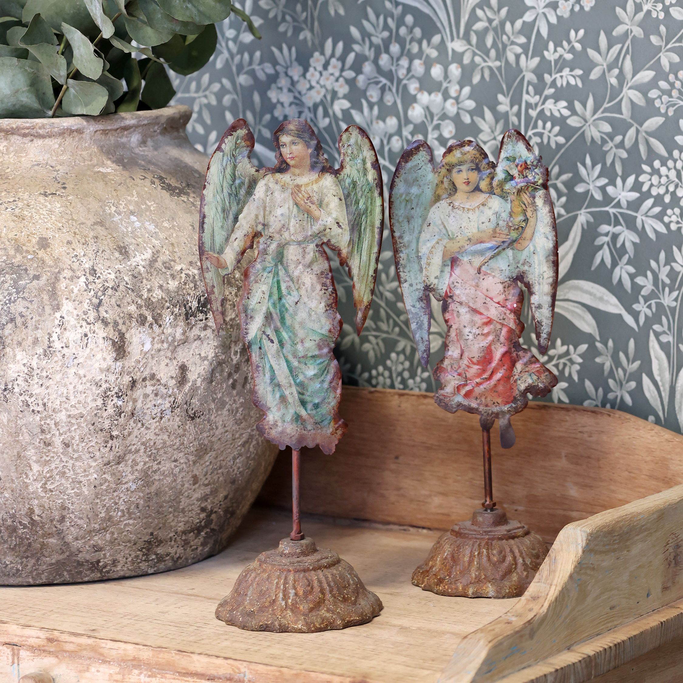 vintage inspirert engel