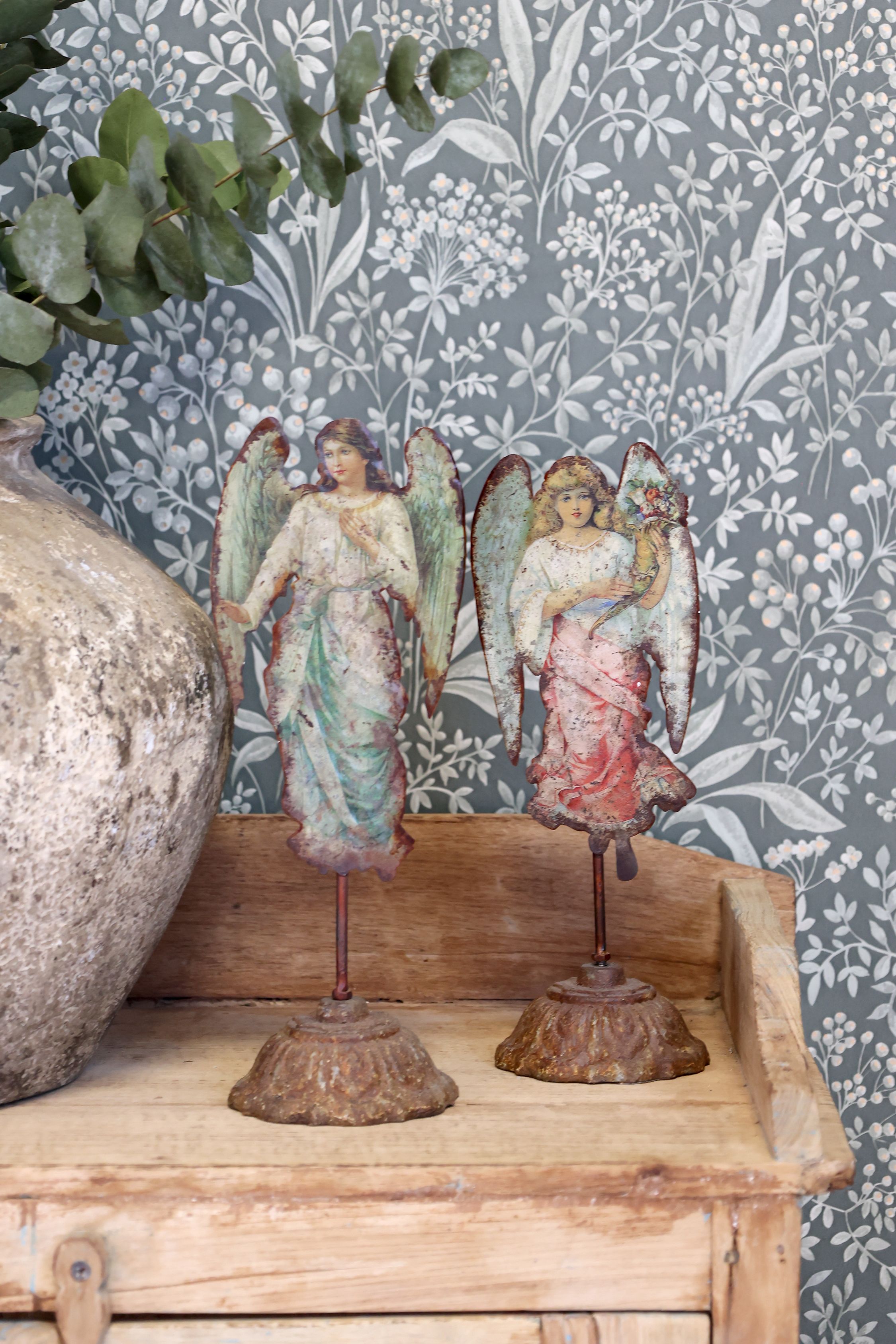 vintage inspirert engel