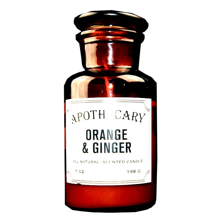 Duftelys orange ginger