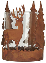 Lysfat Rust, Skogsmønster - 10cm