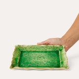 Appetizer Plate, Seaweed - 14x20cm⎜Sthål