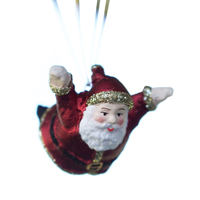 Julenisse-fallskjerm