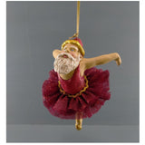 ballerina julenisse nisse tyllskjørt nettbutikk julepynt