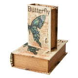 bok oppbevaring boks sommerfugl nettbutikk 810-021-00 affari