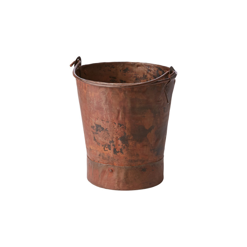 bøtte metall metallbøtte vintage rustikk hage affari 076-081-02