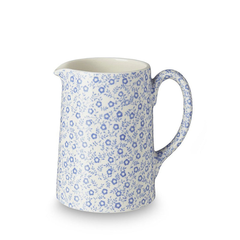 burleigh mugge kanne lyseblå blå tankard jug blue felicity small engelsk pottery