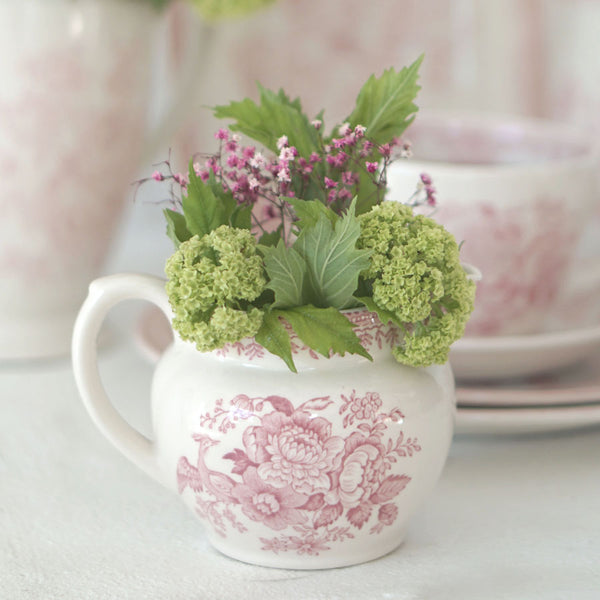 burleigh, pottery, fløtemugge