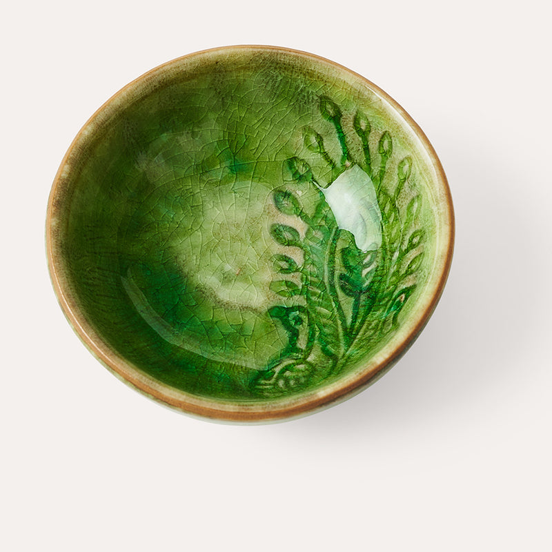 dippskål mini skål sthål arabesque steingods keramikk 110911