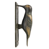 dørbanker fugl messing antikk nettbutikk dørhammer
