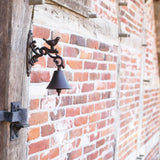dørbjelle dør klokke rustikk gammeldags hytte tønsberg nettbutikk interiør