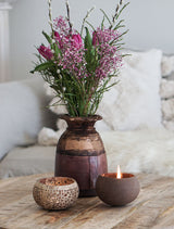 redesign vase vintage blomster