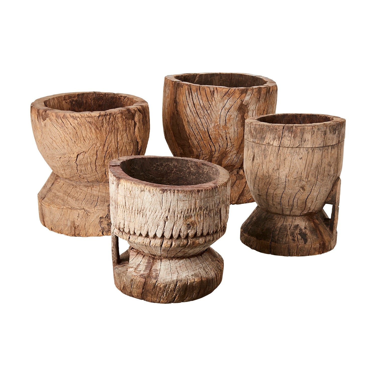 gammel trekrukke krukke tre vintage unik affar