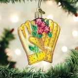 glass ornament hagehansker hansker hage julekule julepynt gave venninne