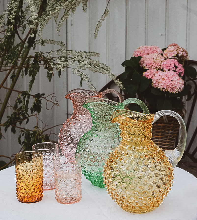 hobnail, mugge, klimchi, krystall, karaffel