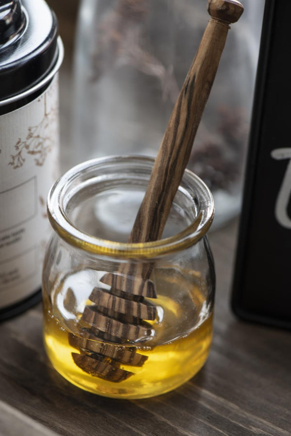 honningskje oliventre skje honning oliven tre 1609-00