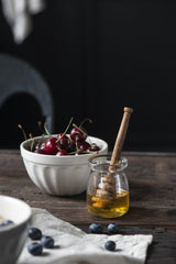honningskje oliventre skje honning oliven tre 1609-00