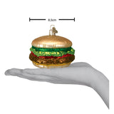 Hamburger, Glass - 9cm