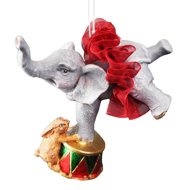 julekule sirkus elefant ballerina