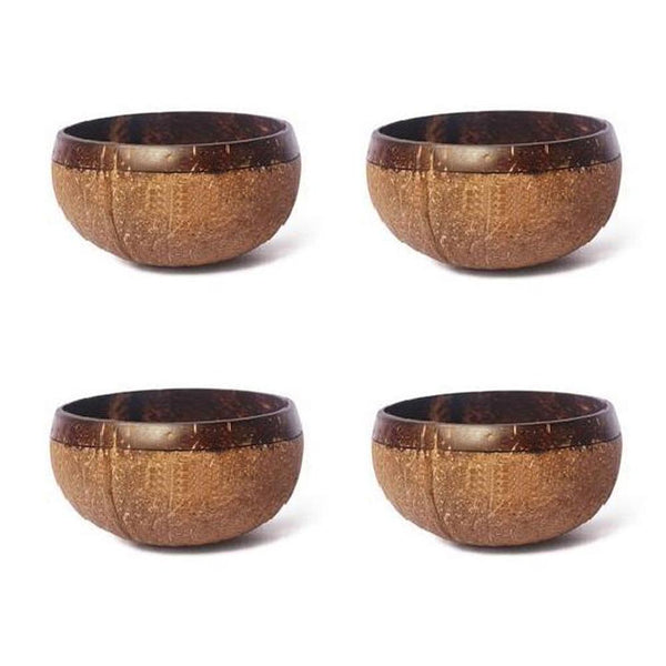kokosnøttskål kokosnøtt skål coconut bowl utskjæring mønstret