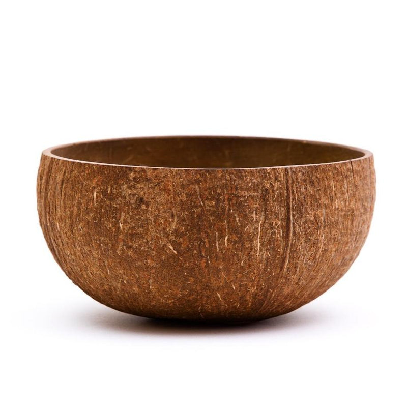 kokosnøttskål natur kokosnøtt skål coconut bowl